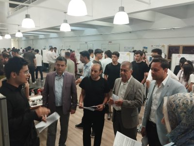SÜLEYMAN DEMİREL ÜNİVERSİTESİ’NDE PROJE SERGİSİ GERÇEKLEŞTİRİLDİ