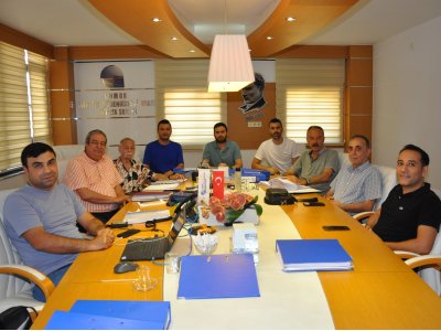 ŞUBEMİZİN 17.DÖNEM OLAĞAN İLK DENETLEMESİ GERÇEKLEŞTİRİLDİ