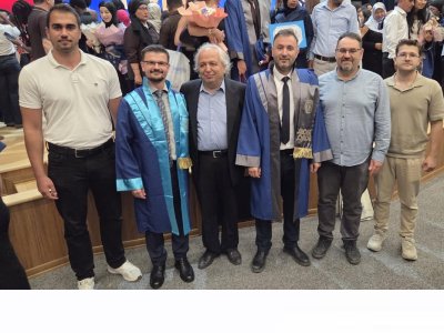 BANDIRMA ONYEDİ EYLÜL ÜNİVERSİTESİ MEZUNİYET TÖRENİNE KATILIM SAĞLANDI