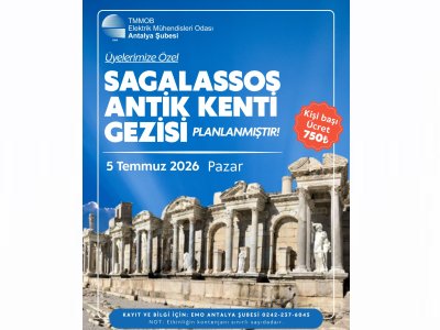 SAGALASSOS ANTİK KENTİ GEZİSİNDE BULUŞALIM!