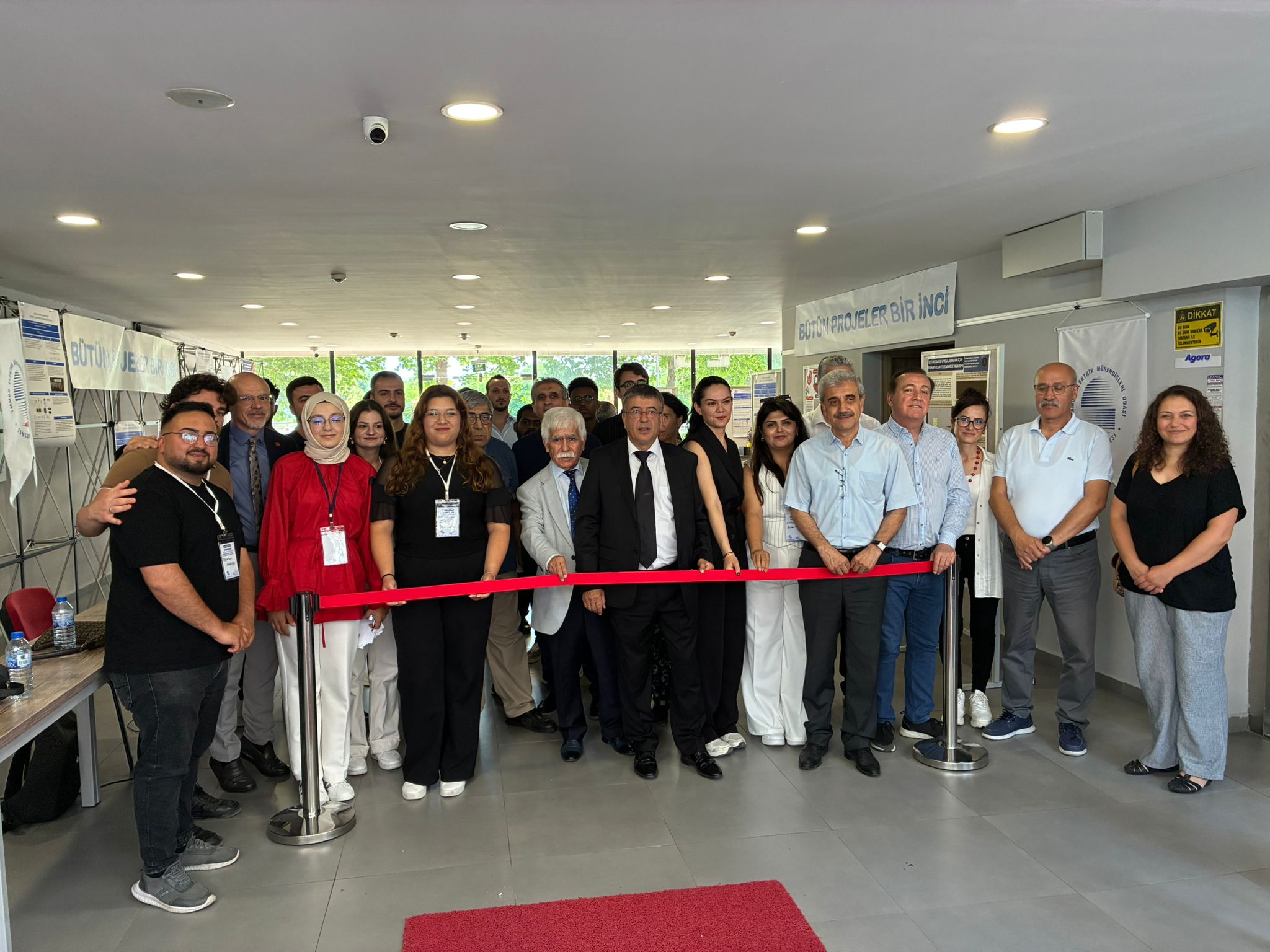 BPS 2026 SAMSUN YEREL SERGİSİ MİMARLAR ODASI SAMSUN ŞUBESİ`NDE BAŞLADI