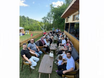 BOLU TEMSİLCİLİĞİMİZ ÜYELERİ İLE PAİNTBALL ETKİNLİĞİNDE BULUŞTUK