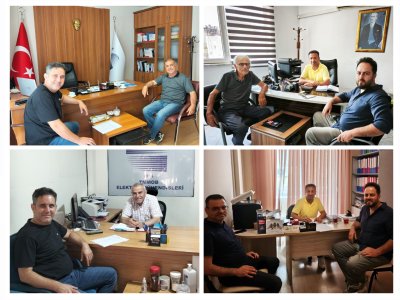TEMSİLCİLİKLERİMİZİN OLAĞAN DENETİMLERİ GERÇEKLEŞTİRİLDİ