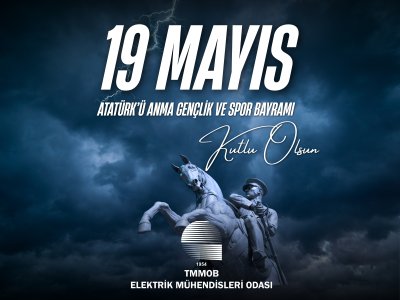 19 MAYIS ATATÜRK`Ü ANMA, GENÇLİK VE SPOR BAYRAMI KUTLU OLSUN