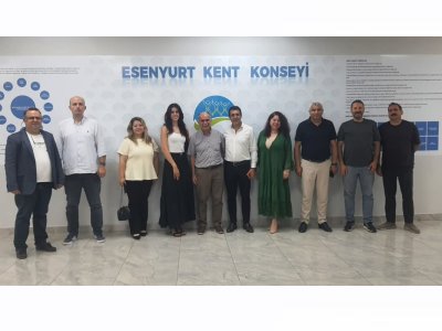 ŞUBEMİZDEN ESENYURT KENT KONSEYİ’NE ZİYARET GERÇEKLEŞTİRİLDİ.