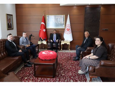 EMO ZONGULDAK İL TEMSİLCİLİĞİMİZDEN ZONGULDAK VALİLİĞİNE ZİYARET