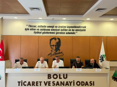 BOLU’DA SEDAŞ UYGULAMALARI VE MESLEKİ SORUNLAR DEĞERLENDİRİLDİ