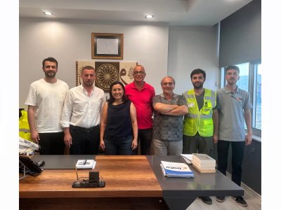 BATU ELEKTROTEKNİK ÜYELERİMİZE FİRMA ZİYARETİ