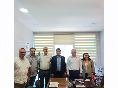 DERİNCE BELEDİYESİNE ZİYARET GERÇEKLEŞTİRİLDİ