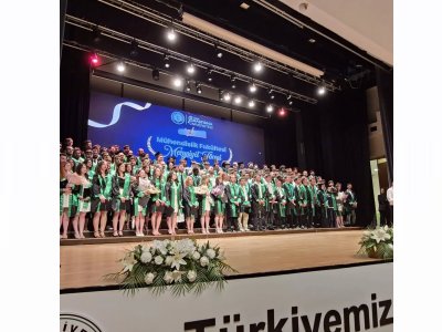 KOCAELİ ÜNİVERSİTESİ ELEKTRİK MÜHENDİSLİĞİ MEZUNİYET TÖRENİNE KATILDIK