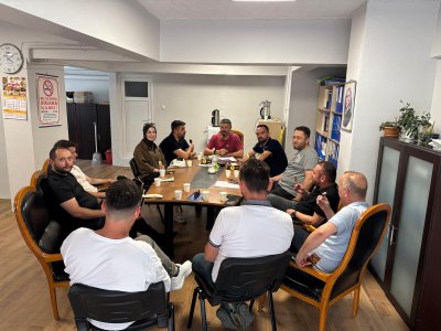 EMO BOLU TEMSİLCİLİĞİ SMM TOPLANTISI GERÇEKLEŞTİRİLDİ