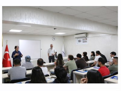 MÜHENDİSLİĞE HAZIRLIK EĞİTİMLERİ-1 2026 KAPSAMINDA, 20 HAZİRAN TARİHİNDE KOMPANZASYON SİSTEMİ VE UYGULAMALARI EĞİTİMİ GERÇEKLEŞTİRİLDİ.