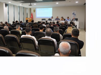 EMO 50. DÖNEM 1. KOORDİNASYON KURULU TOPLANTISINA KATILDIK