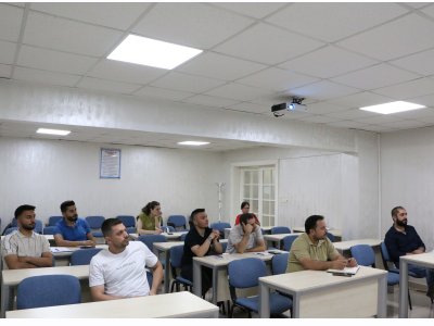 MÜHENDİSLİĞE HAZIRLIK EĞİTİMLERİ-1 2026 KAPSAMINDA, 27 HAZİRANDA MCC (MOTOR KONTROL MERKEZİ) VE DDC (DOĞRUDAN DİJİTAL KONTROL) PANO TASARIMLARI EĞİTİMİ GERÇEKLEŞTİRİLDİ.