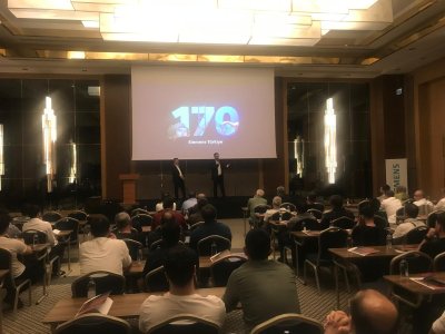 SİEMENS FİRMA TANITIMI/BİLGİLENDİRME TOPLANTISINA ÜYELERİMİZLE KATILDIK.