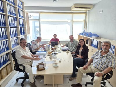 14. DÖNEM 1. ŞUBE DENETLEMEMİZ BAŞARIYLA TAMAMLANDI