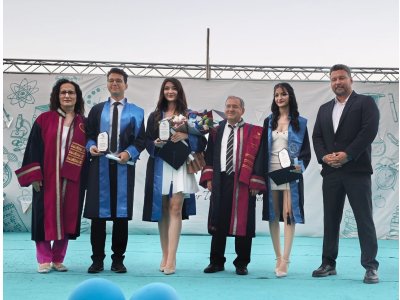 DÜZCE ÜNİVERSİTESİ ELEKTRİK-ELEKTRONİK MÜHENDİSLİĞİ BÖLÜMÜ MEZUNİYET TÖRENİNE KATILDIK