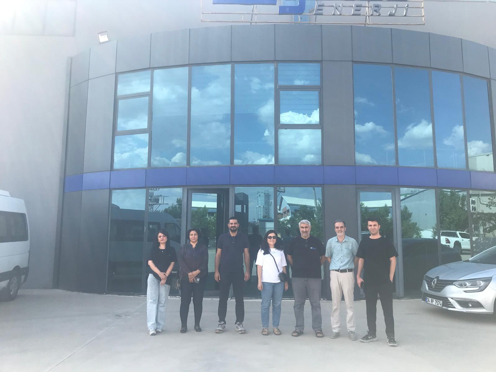 EFG MÜHENDİSLİK,DİYAR KABLO VE MEGATES ENERJİ FİRMALARINDA ÇALIŞAN ÜYELERİMİZ ZİYARET EDİLDİ.