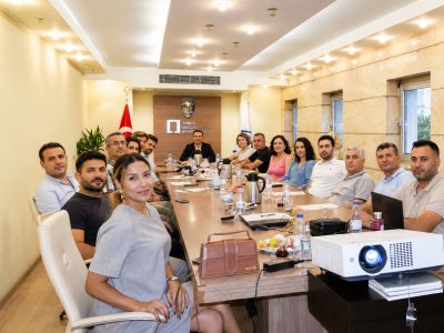 ANTALYA`NIN KENT GÜNDEMİNE İLİŞKİN ÖNEMLİ BAŞLIKLAR TMMOB ANTALYA İKK HAZİRAN AYI OLAĞAN TOPLANTISI`NDA ELE ALINDI
